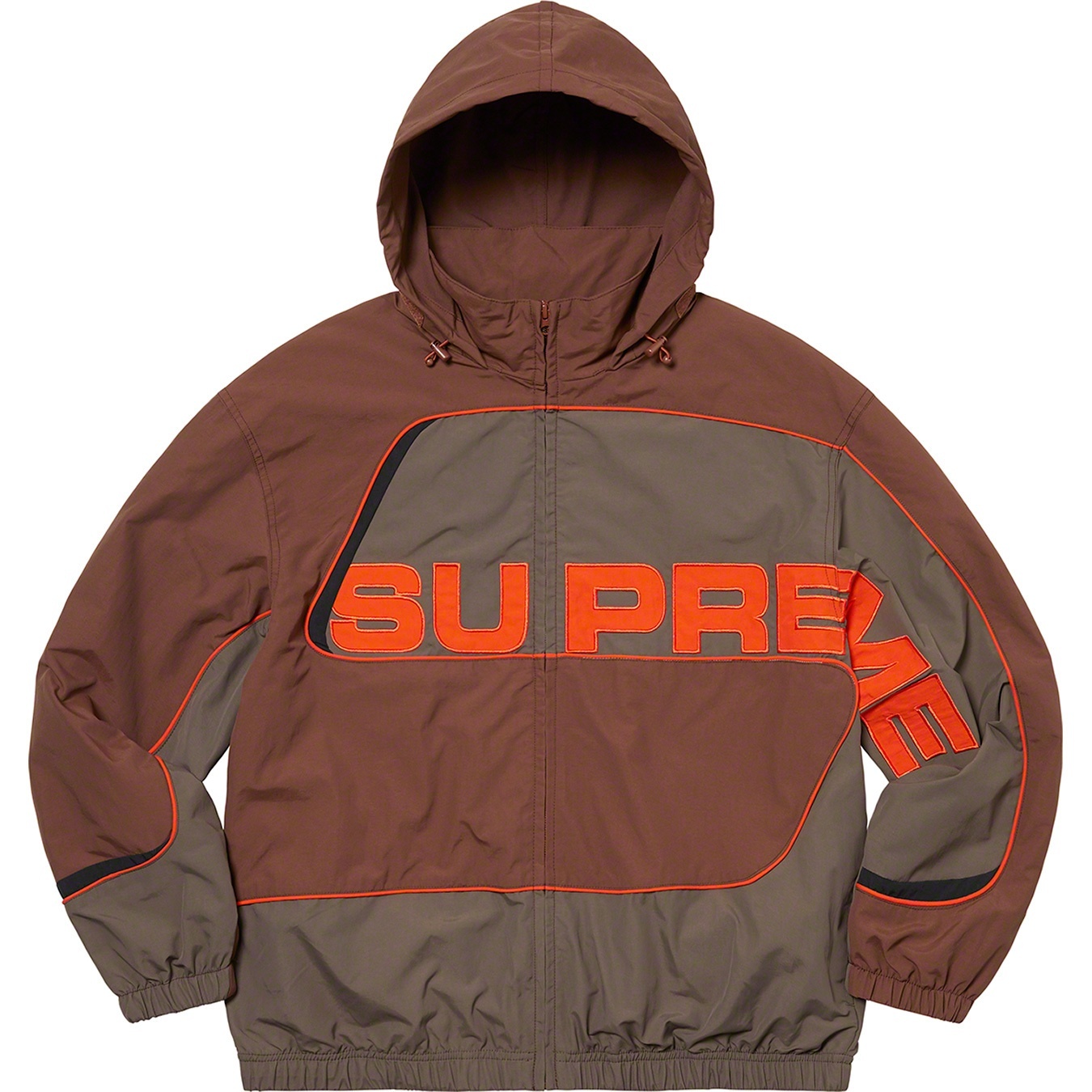 S Paneled Track Jacket view 23